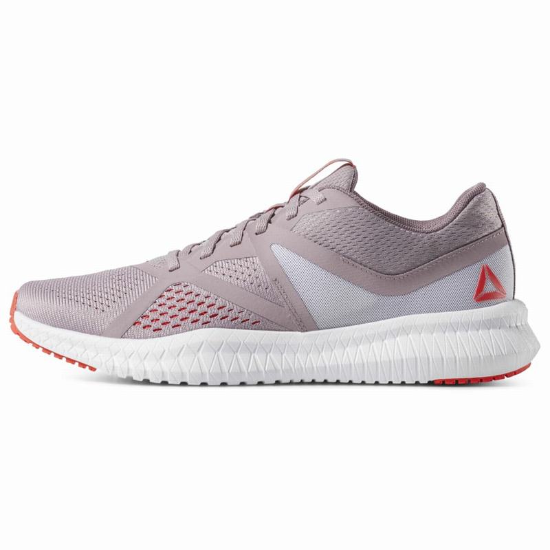 Reebok Flexagon Fit Botasky Damske - Nachový/Biele/Červené LO8918QI